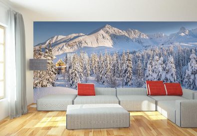 Fototapeta w stylu skandynawskim