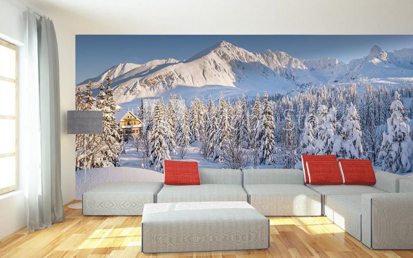 Fototapeta w stylu skandynawskim