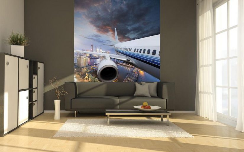 Jak urządzić mieszkanie fototapety?